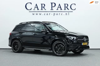 Hoofdafbeelding Mercedes-Benz GLE Mercedes-Benz GLE-klasse 450 4MATIC AMG LED/VIRTUAL/SFEER/PANO/LEER+S.VERWARMING/22" LMV/CAM/ACC/ECC/12 MDN GARANTIE
