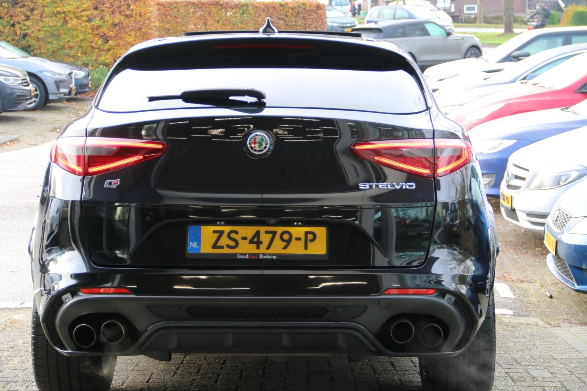 Hoofdafbeelding Alfa Romeo Stelvio