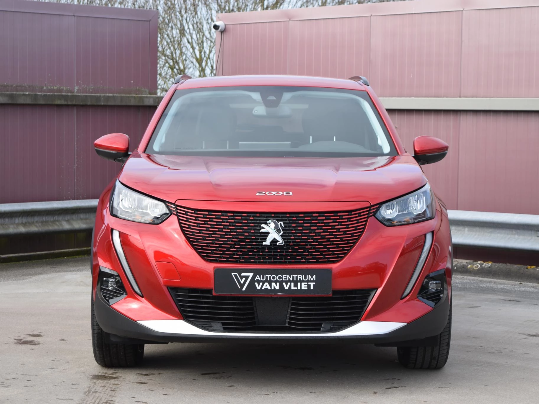 Hoofdafbeelding Peugeot e-2008