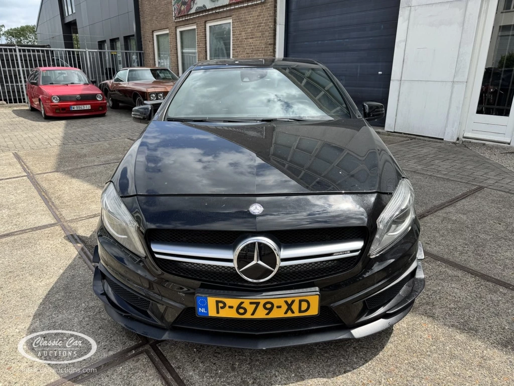 Hoofdafbeelding Mercedes-Benz A-Klasse