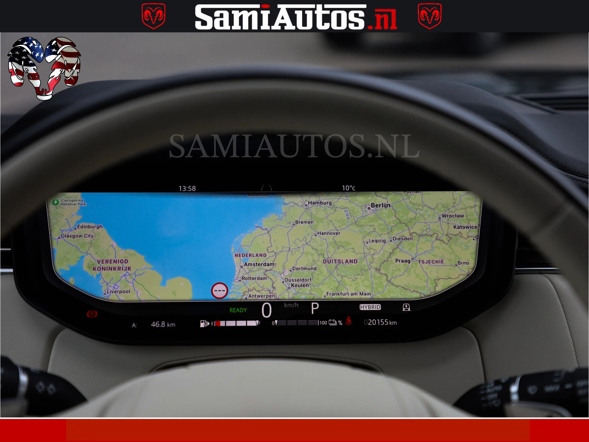 Hoofdafbeelding Land Rover Range Rover