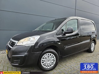 Peugeot Partner 1.6 BlueHDi 100 PK airco Marge 3-pers automaat