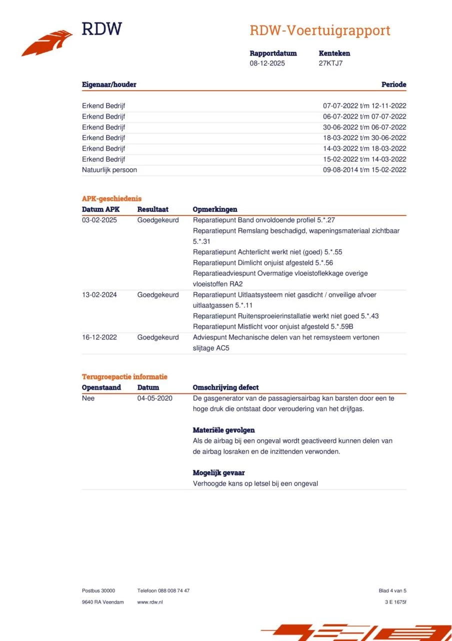 Hoofdafbeelding SEAT Exeo