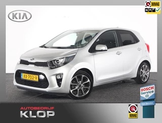Kia Picanto 1.0 CVVT Design Edition | Org. NL-auto | navigatie | camera