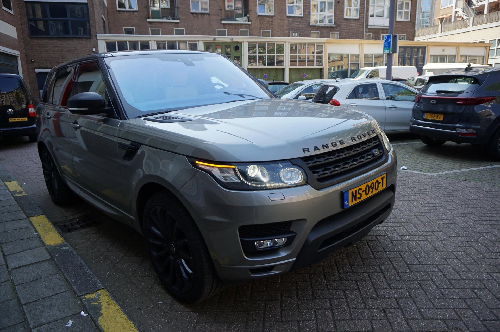 Hoofdafbeelding Land Rover Range Rover Sport