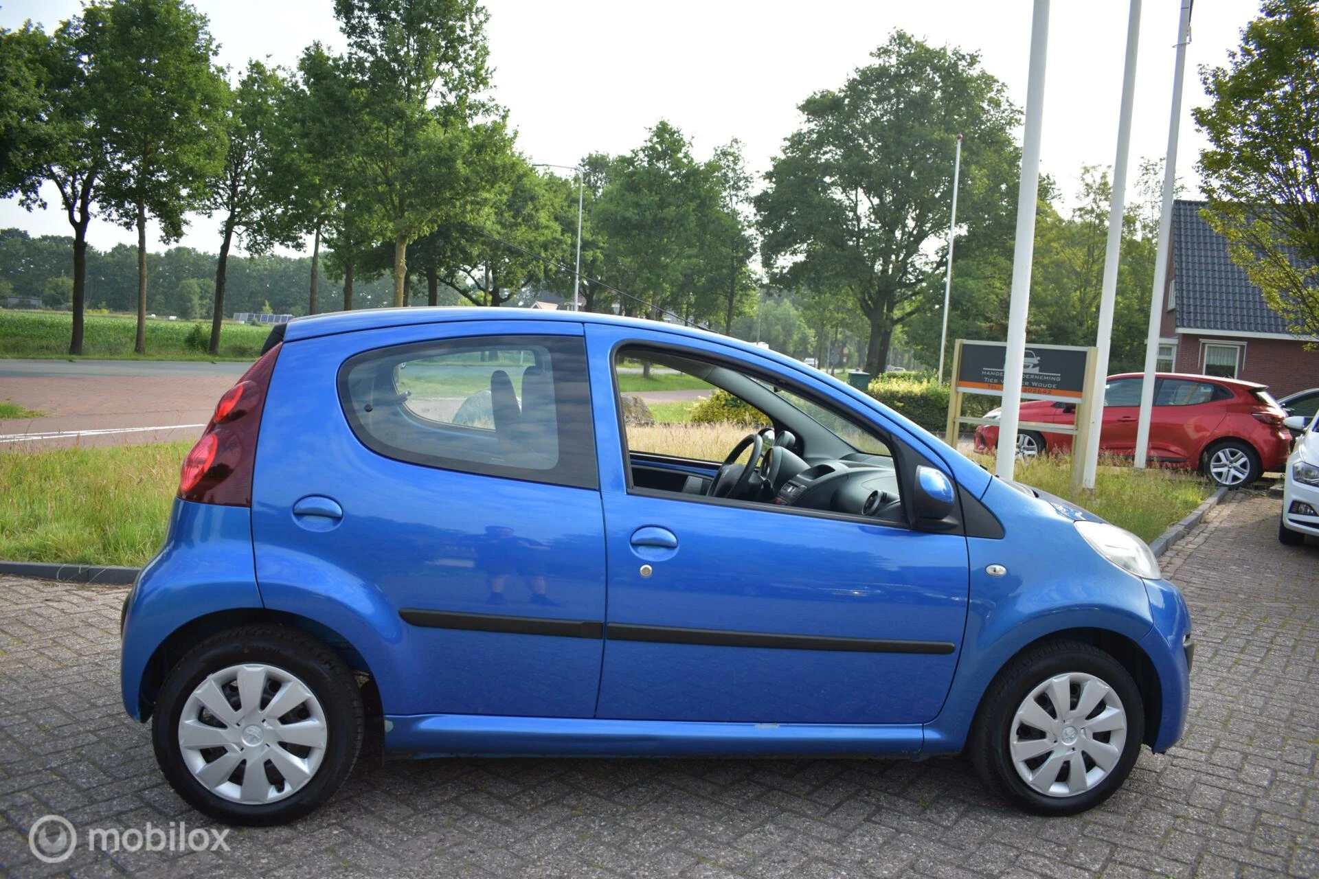 Hoofdafbeelding Peugeot 107