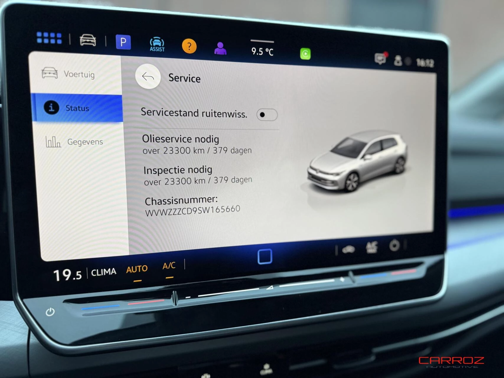 Hoofdafbeelding Volkswagen Golf