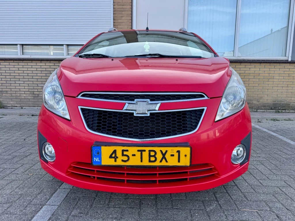 Hoofdafbeelding Chevrolet Spark