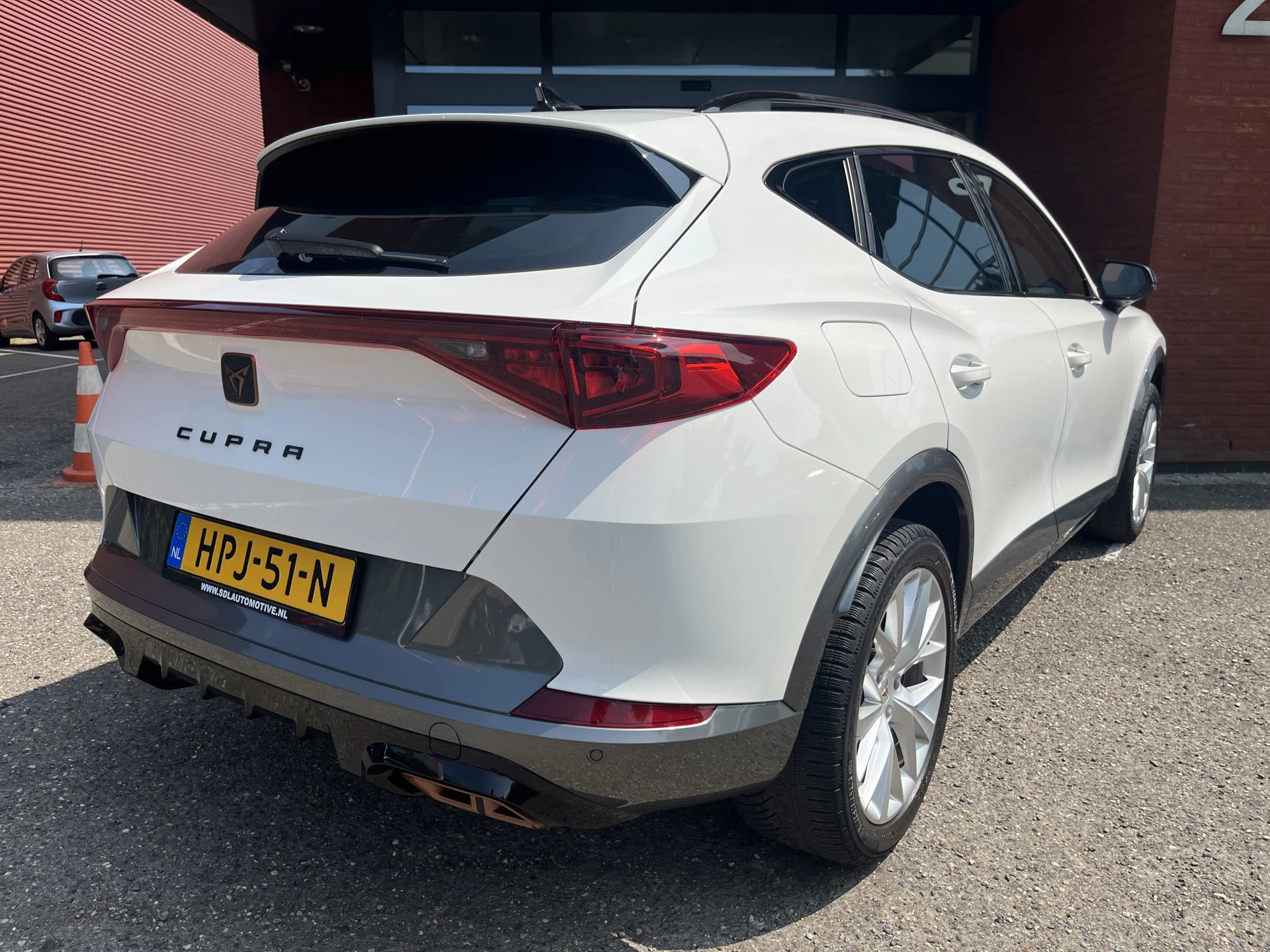 Hoofdafbeelding CUPRA Formentor