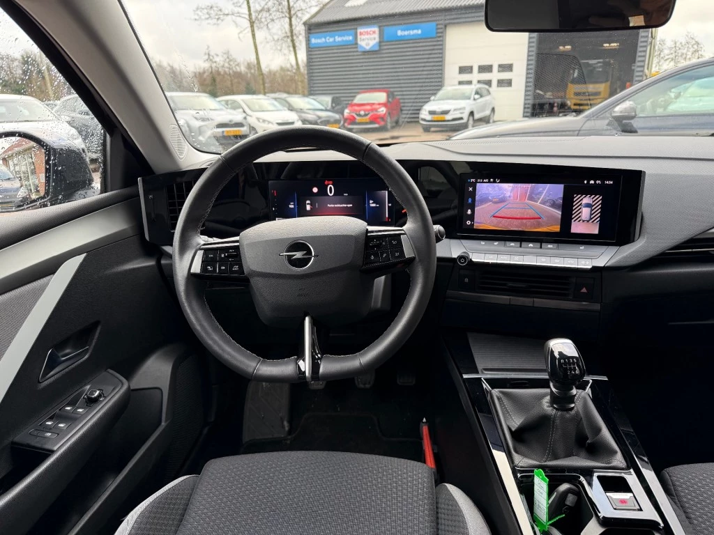 Hoofdafbeelding Opel Astra