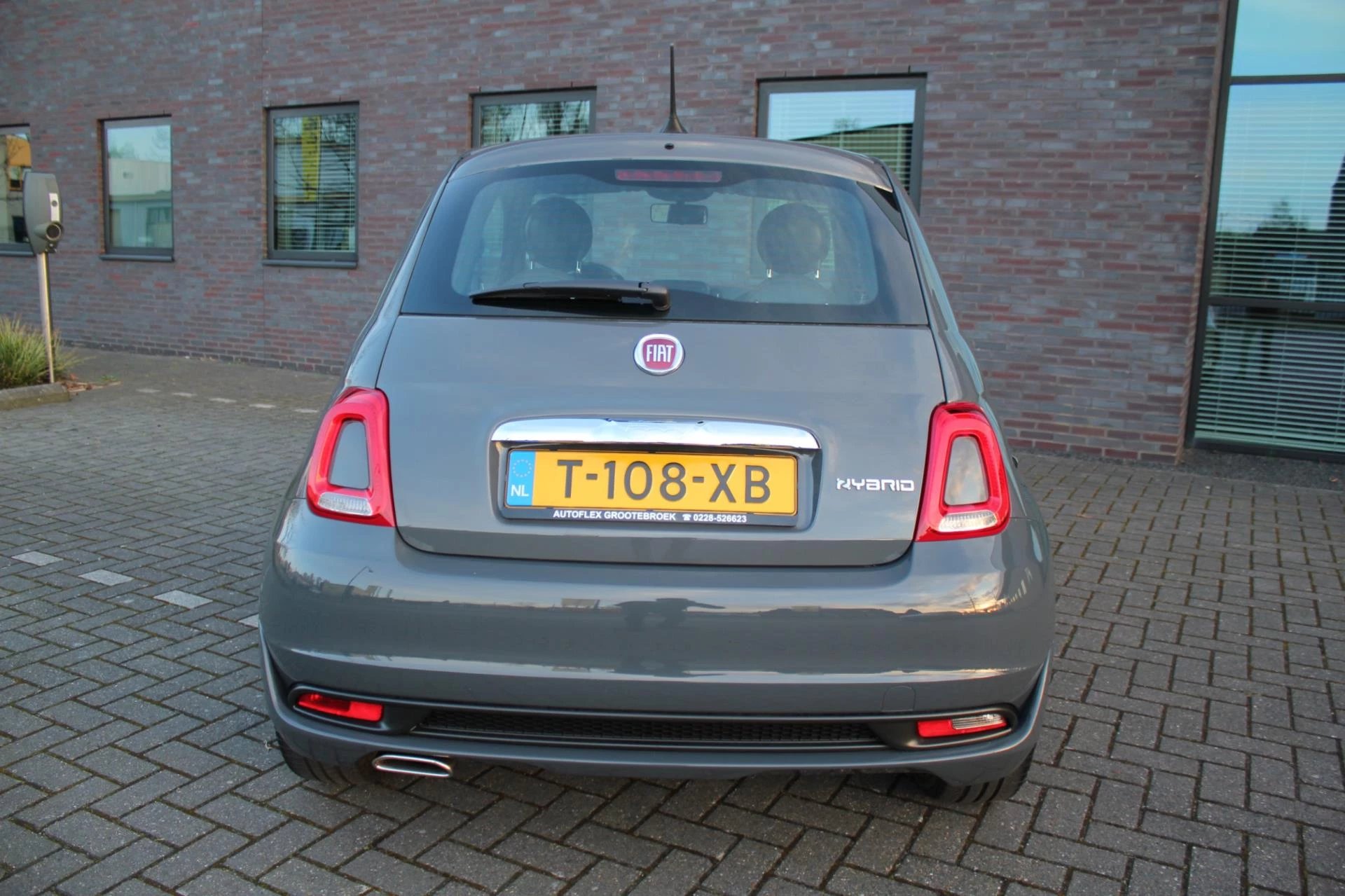 Hoofdafbeelding Fiat 500