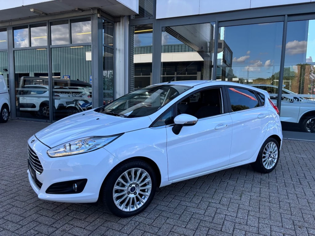 Hoofdafbeelding Ford Fiesta