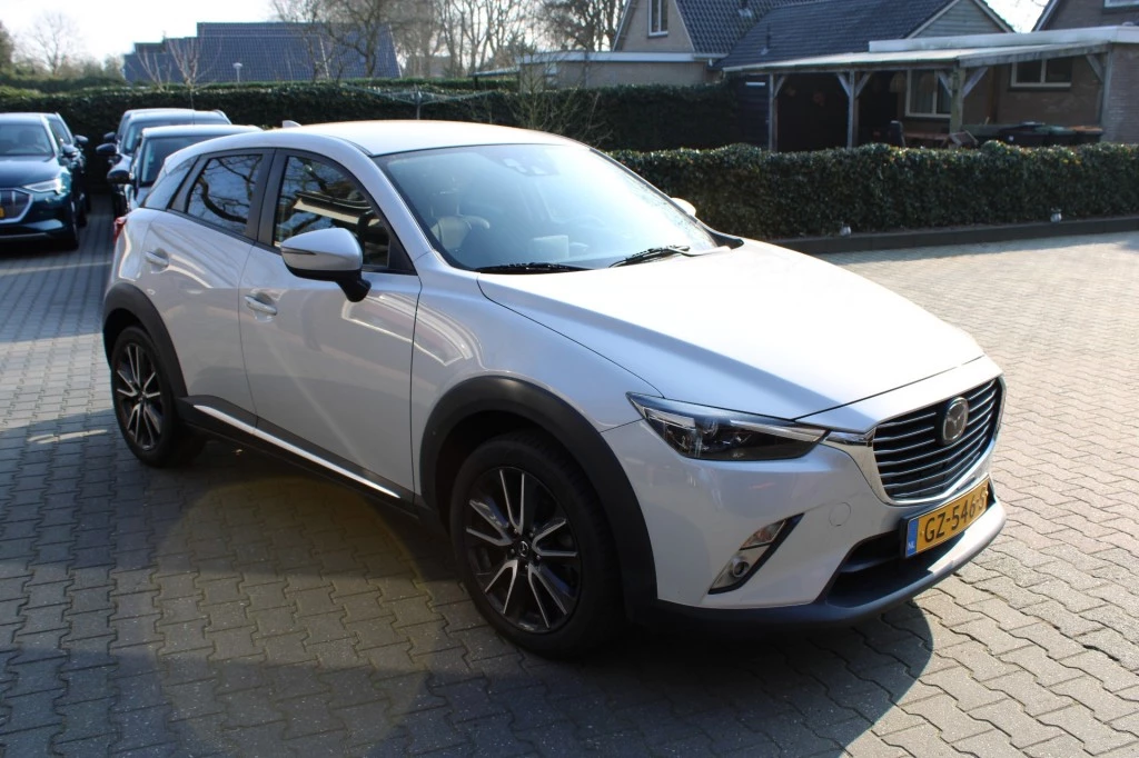 Hoofdafbeelding Mazda CX-3