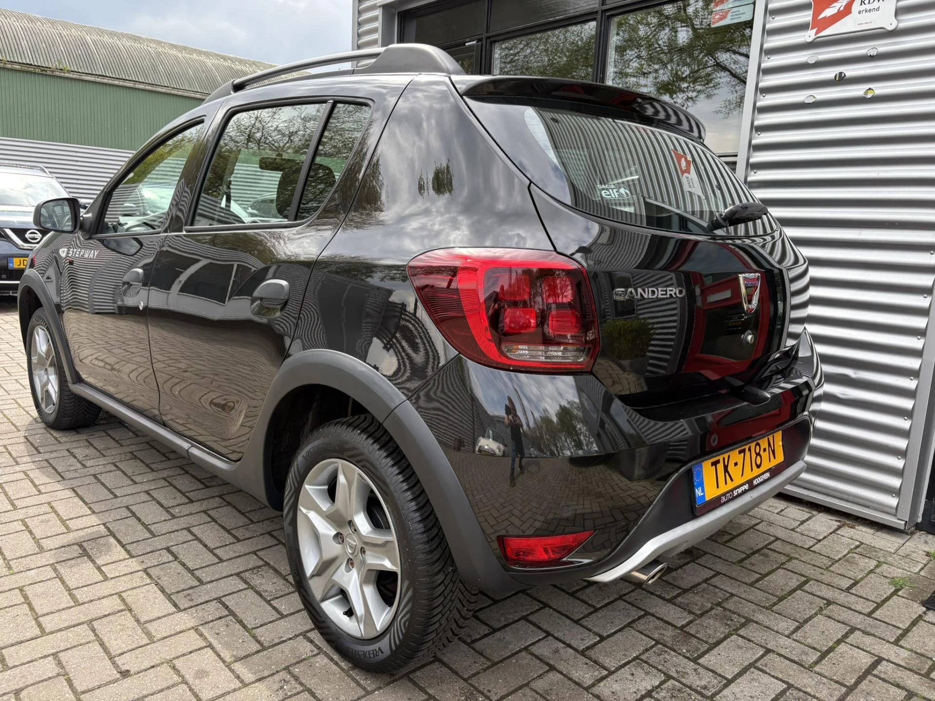Hoofdafbeelding Dacia Sandero Stepway