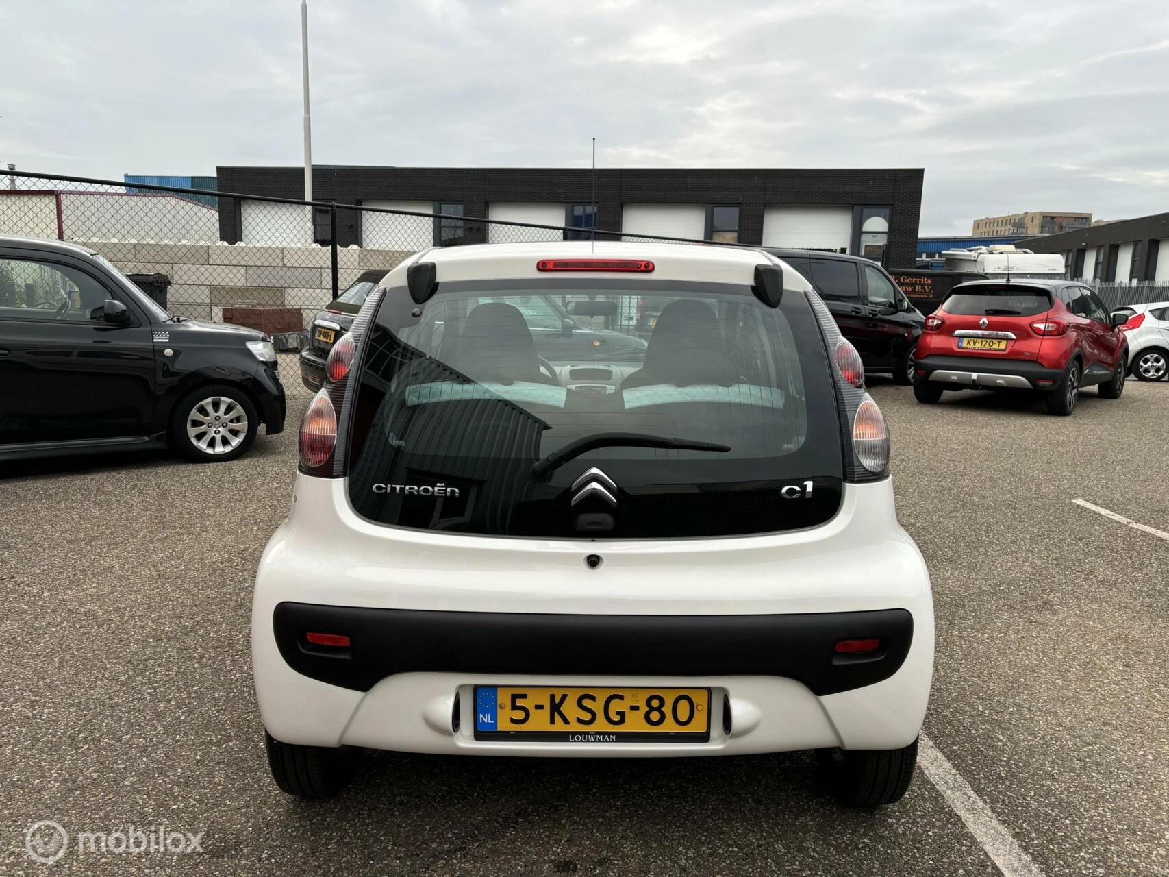 Hoofdafbeelding Citroën C1