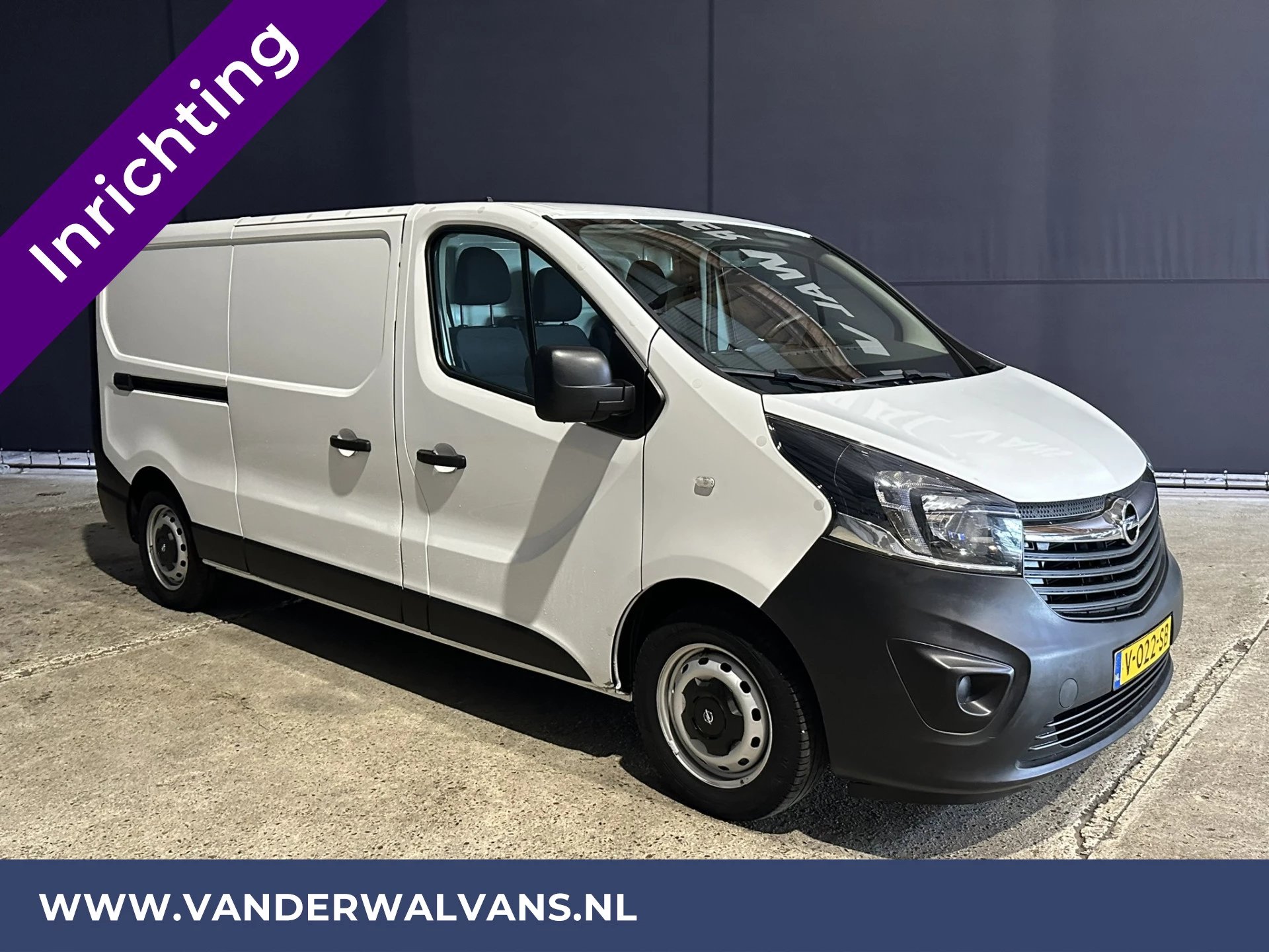 Hoofdafbeelding Opel Vivaro