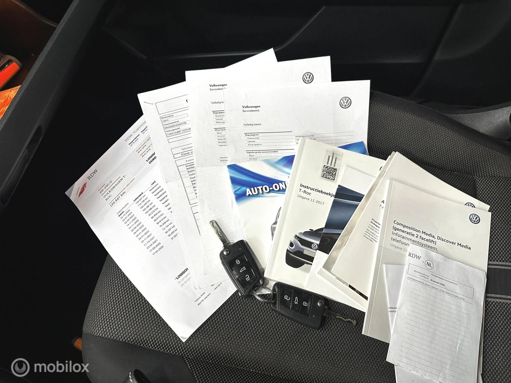 Hoofdafbeelding Volkswagen T-Roc