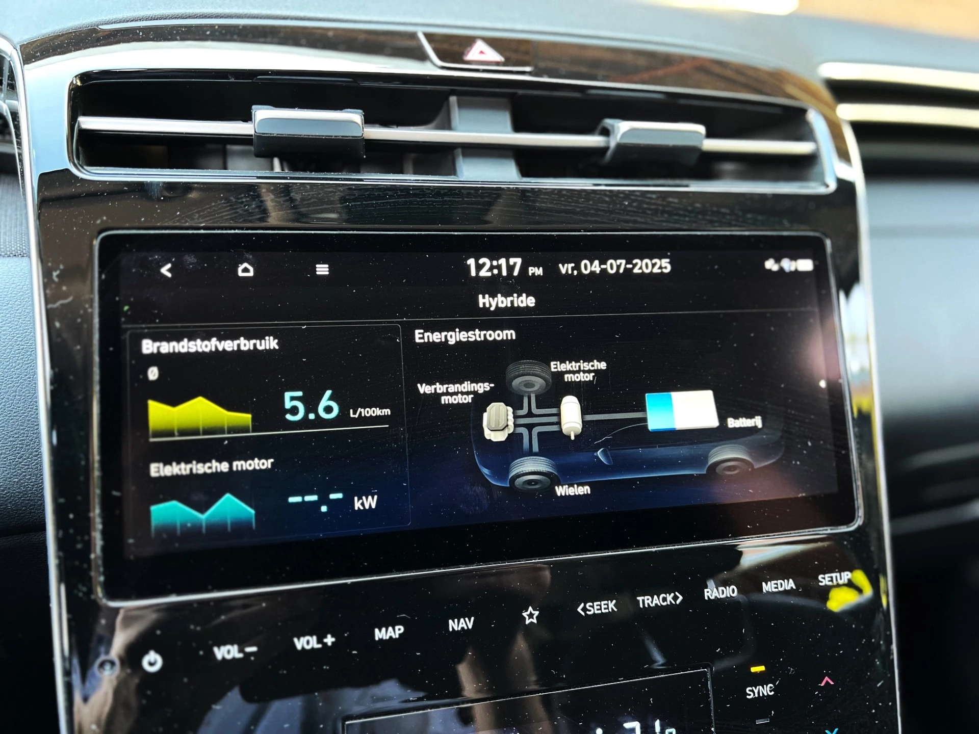 Hoofdafbeelding Hyundai Tucson Hybrid