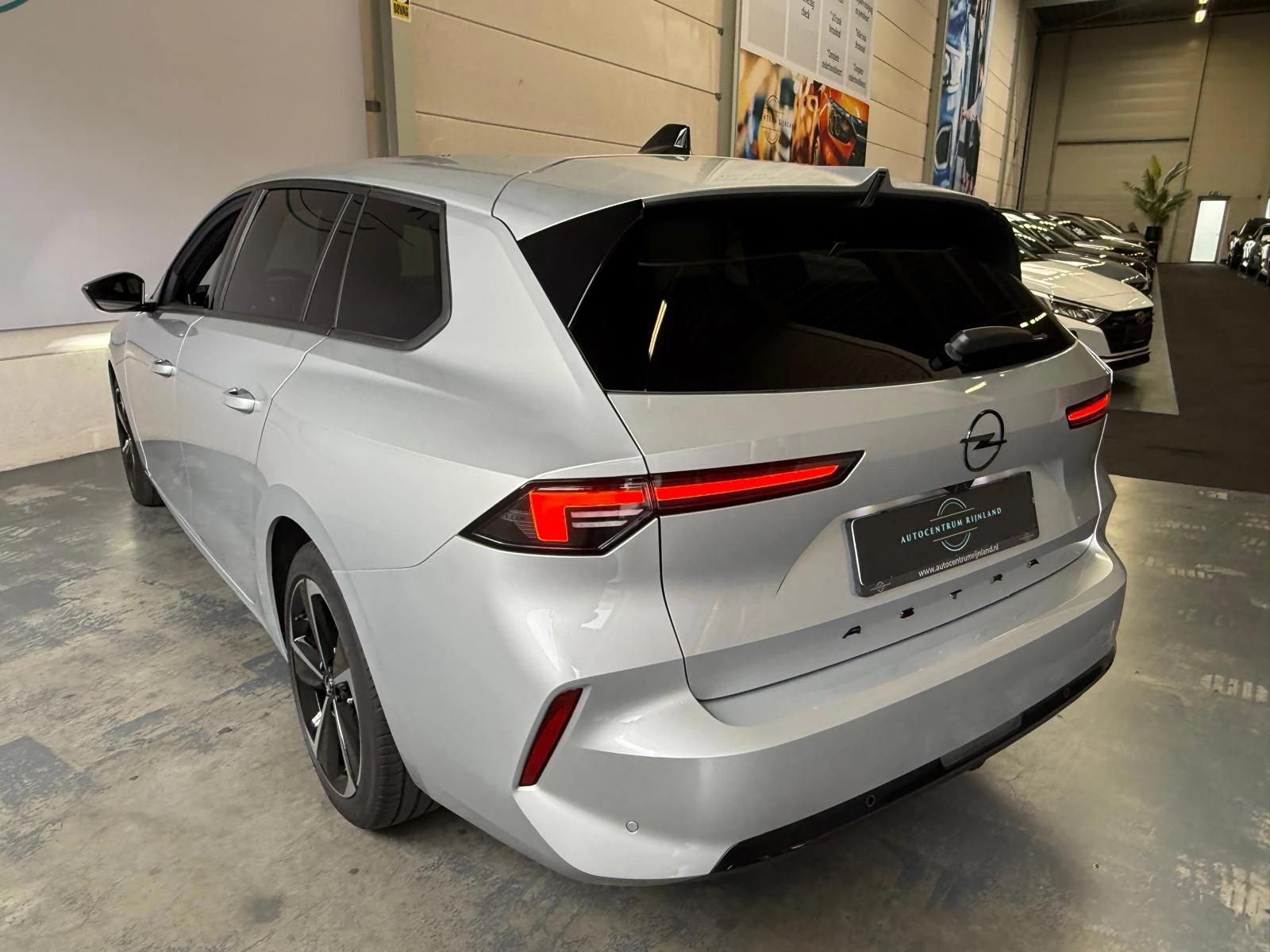 Hoofdafbeelding Opel Astra