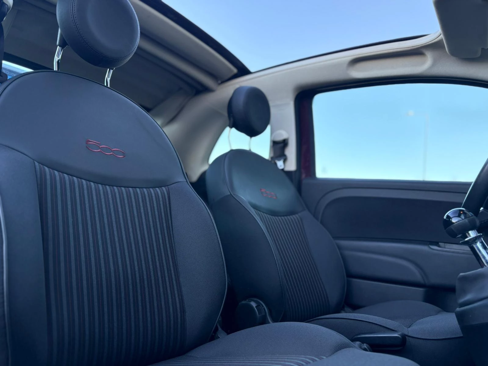 Hoofdafbeelding Fiat 500C