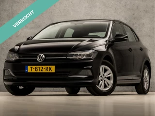 Volkswagen Polo 1.0 TSI Sportline (APPLE CARPLAY, LM VELGEN, CRUISE, SPORTSTOELEN, LED ACHTERLICHTEN, NIEUWE APK, NIEUWSTAAT)