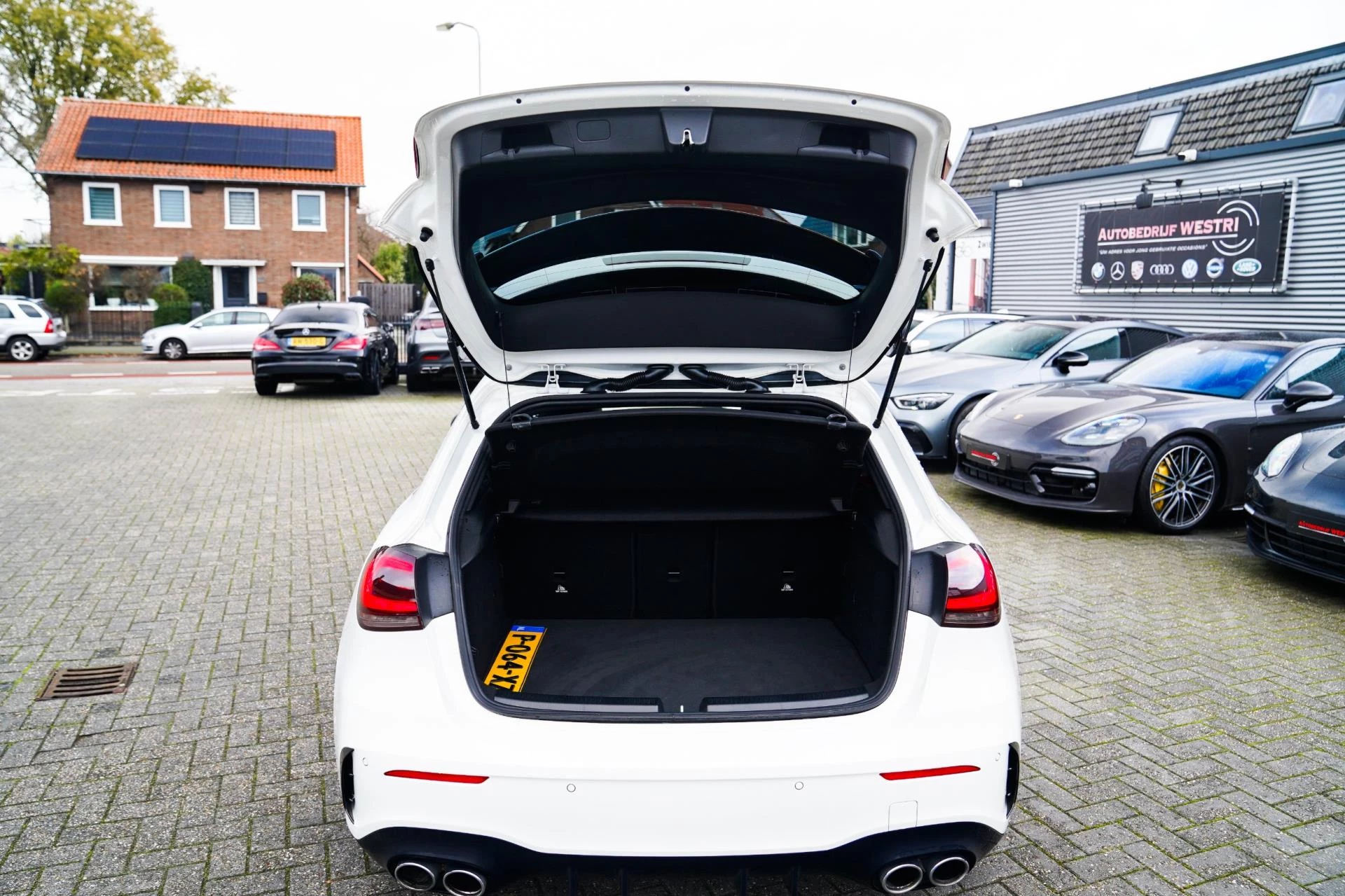 Hoofdafbeelding Mercedes-Benz A-Klasse