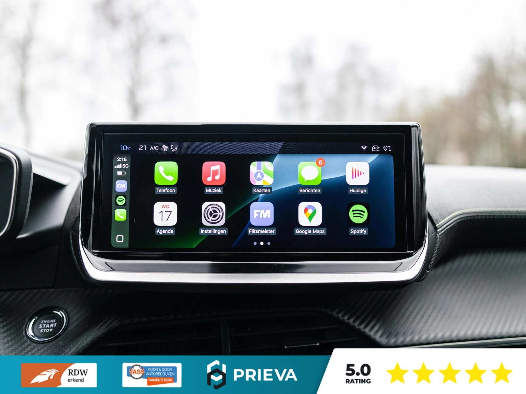 Hoofdafbeelding Peugeot 208