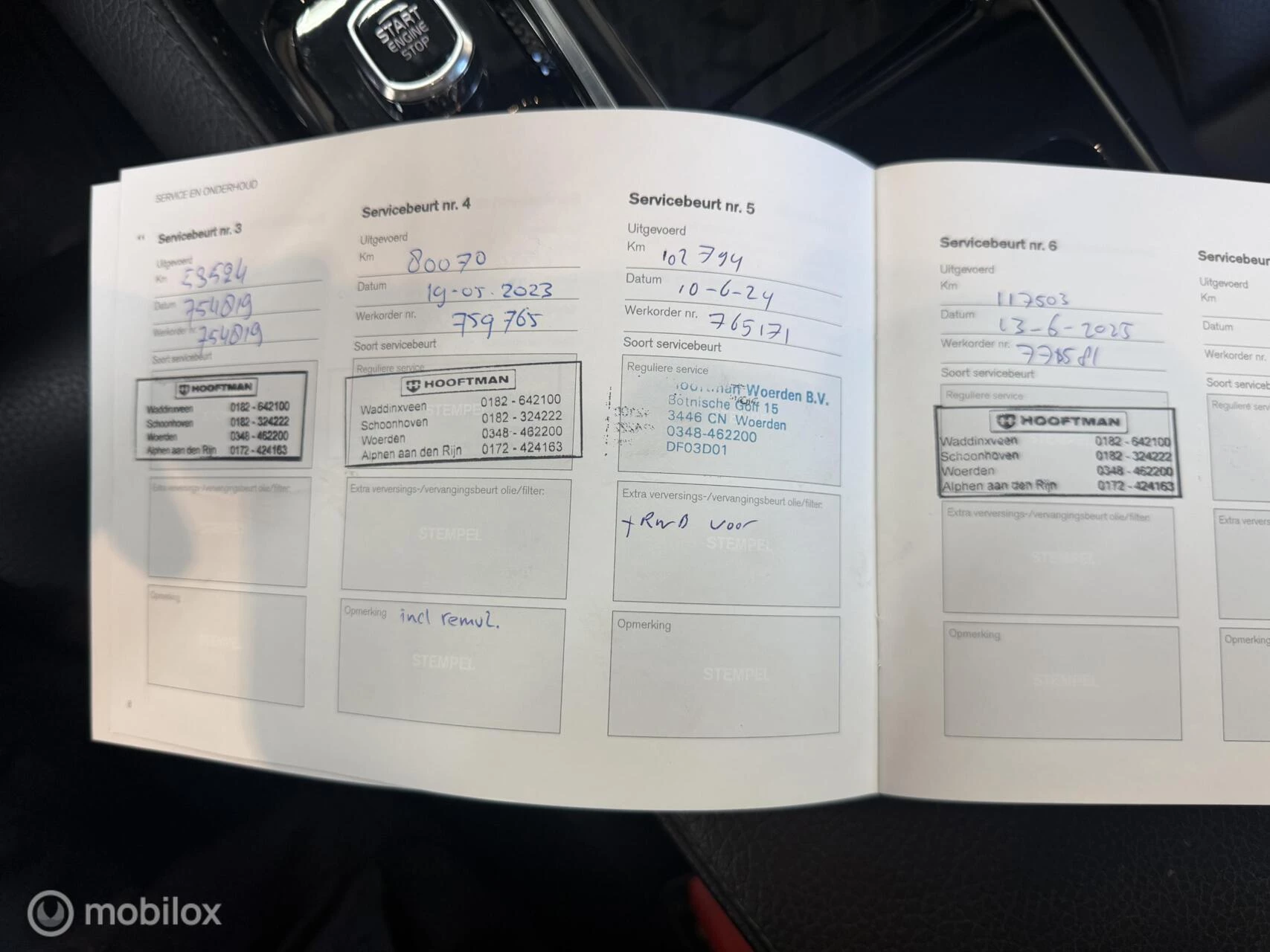 Hoofdafbeelding Volvo V60