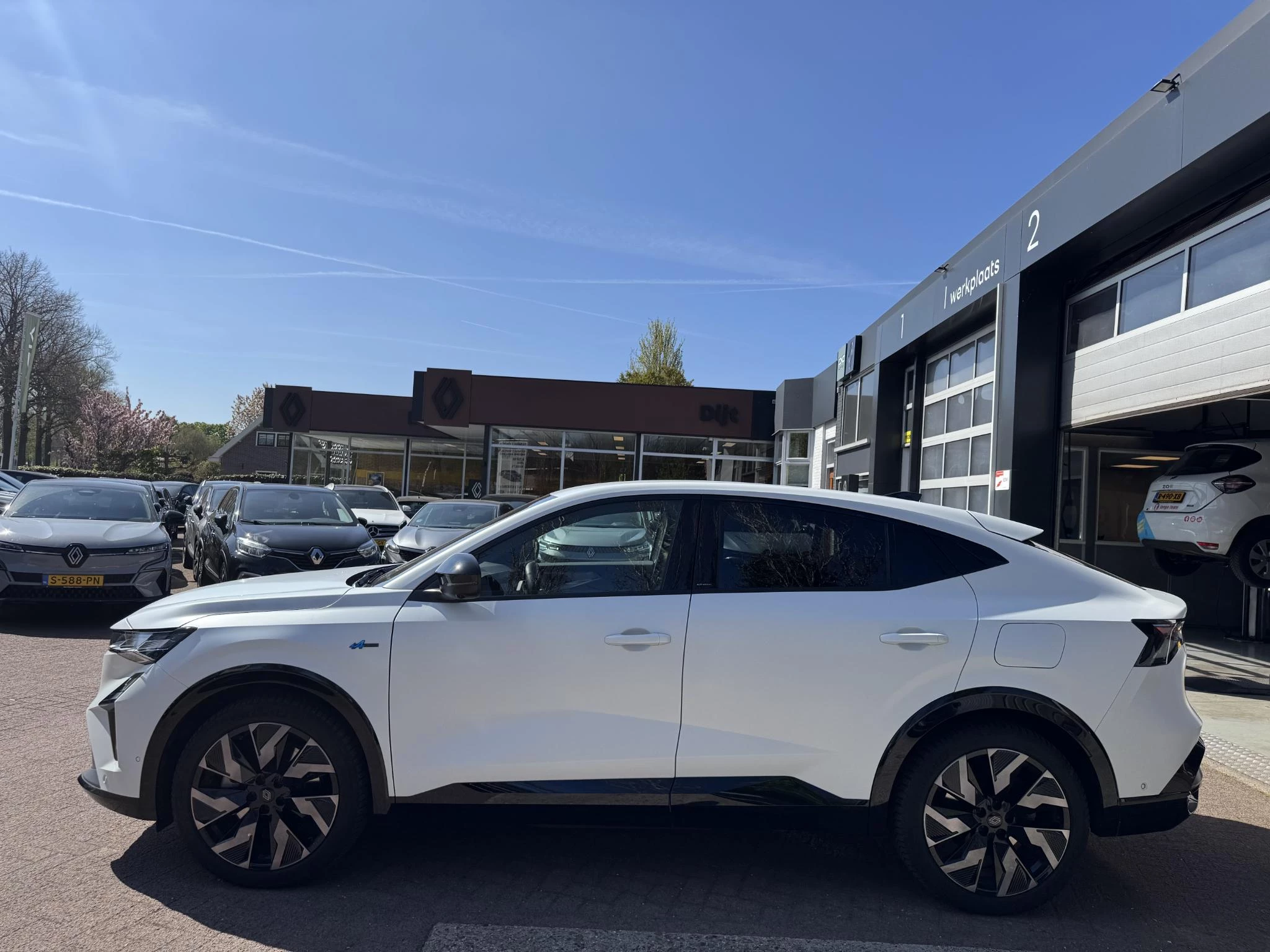 Hoofdafbeelding Renault Rafale