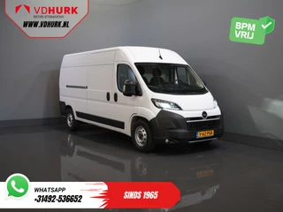 Opel Movano 2.2 140 pk L3H2 LED/ Virtual Cockpit/ 3.0t Trekverm./ 270Gr.Deuren/ Carplay/ Climate/ Navi/ Camera/ Cruise/ PDC