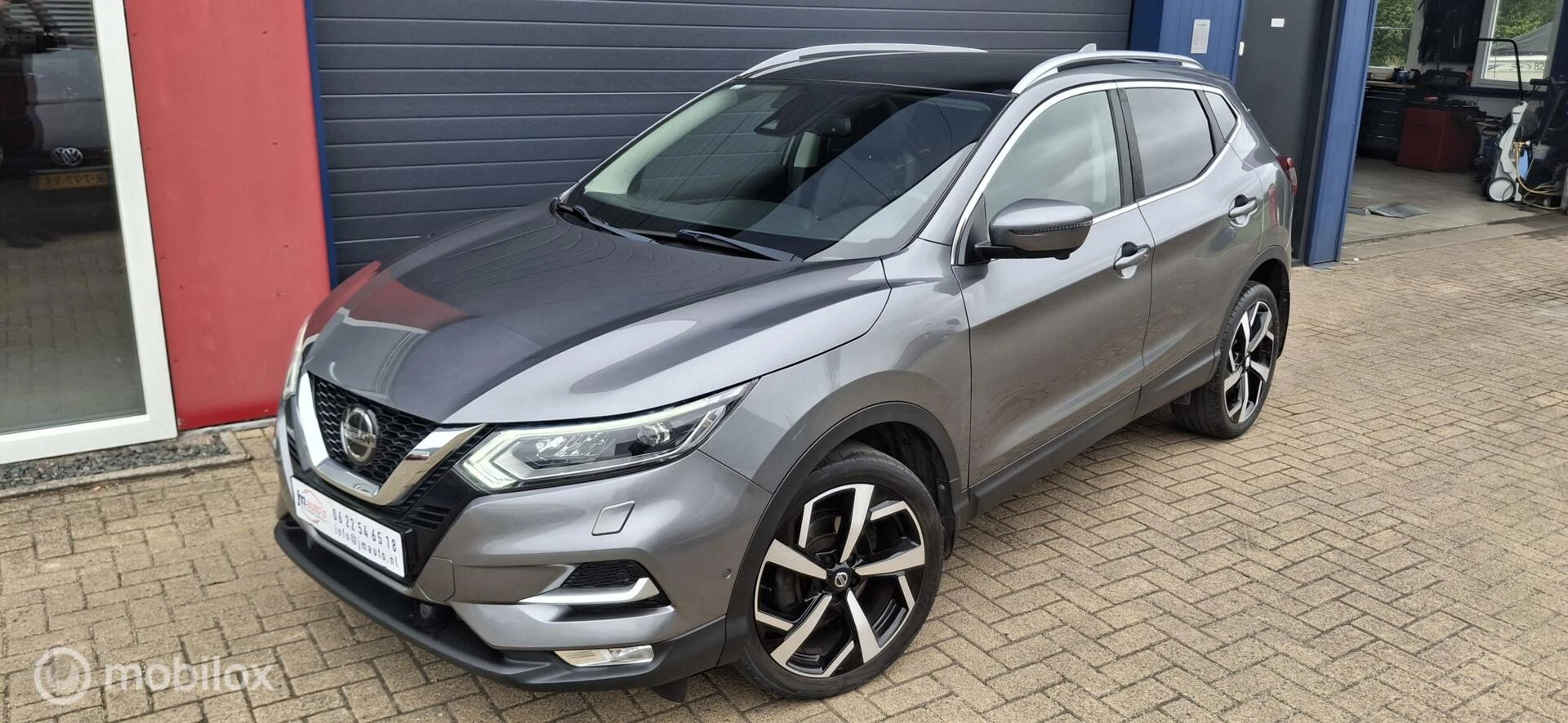 Hoofdafbeelding Nissan QASHQAI