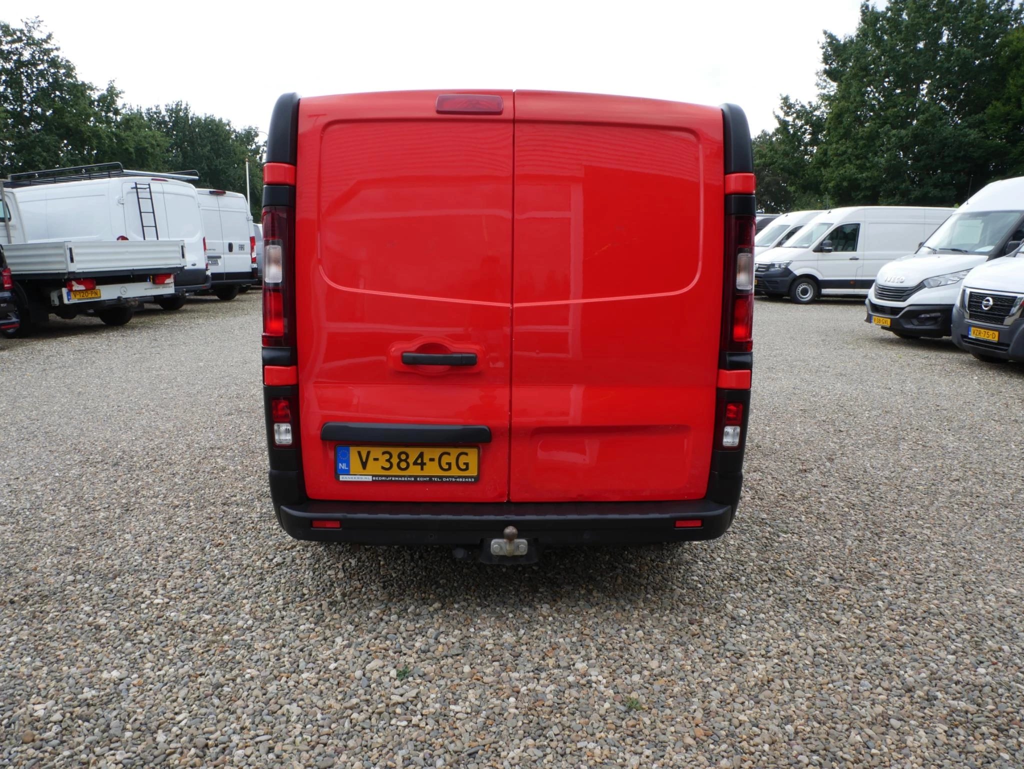 Hoofdafbeelding Renault Trafic