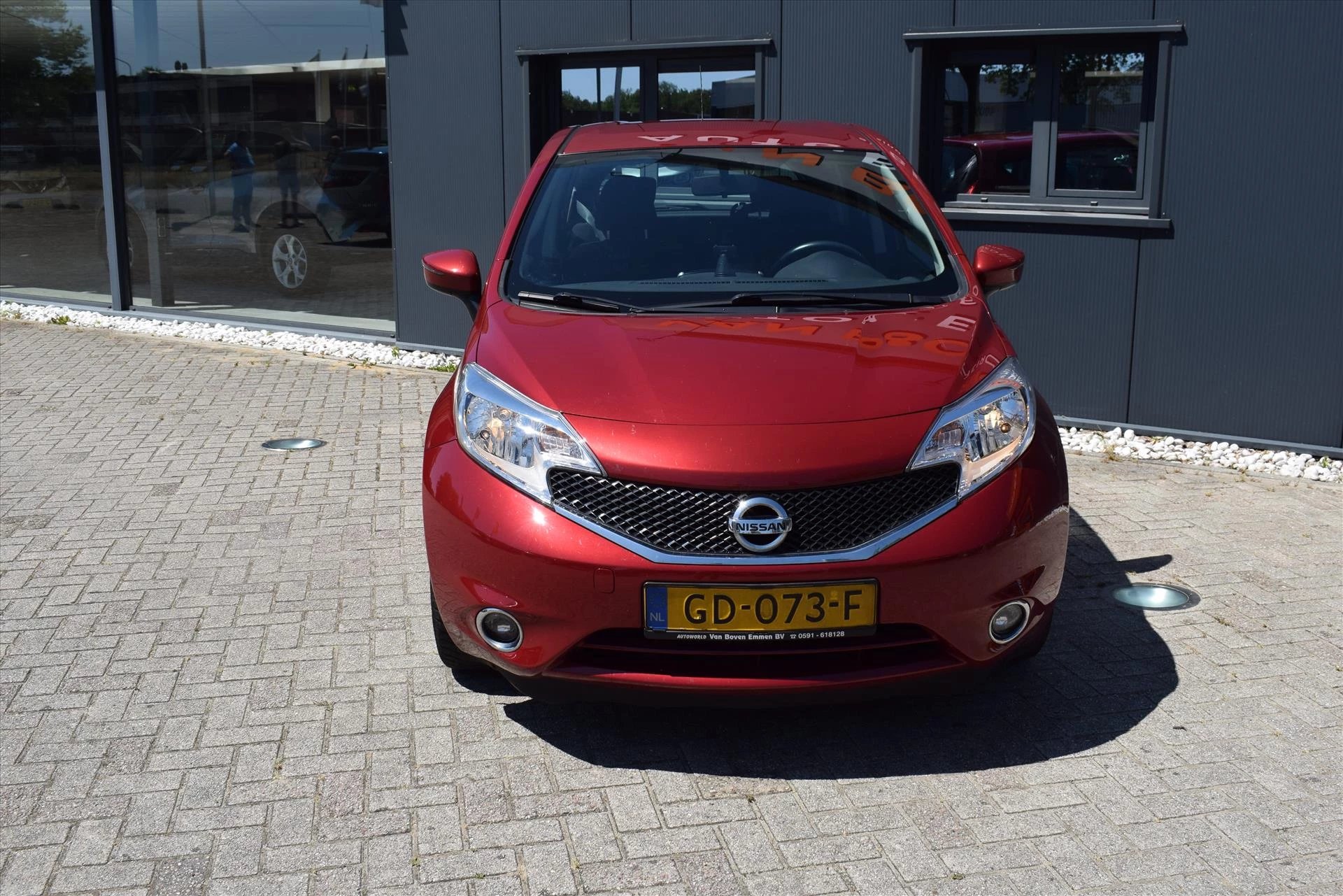 Hoofdafbeelding Nissan Note