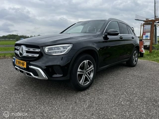 Hoofdafbeelding Mercedes-Benz GLC Mercedes GLC-klasse 300de 4MATIC PLUG INN HYBRID