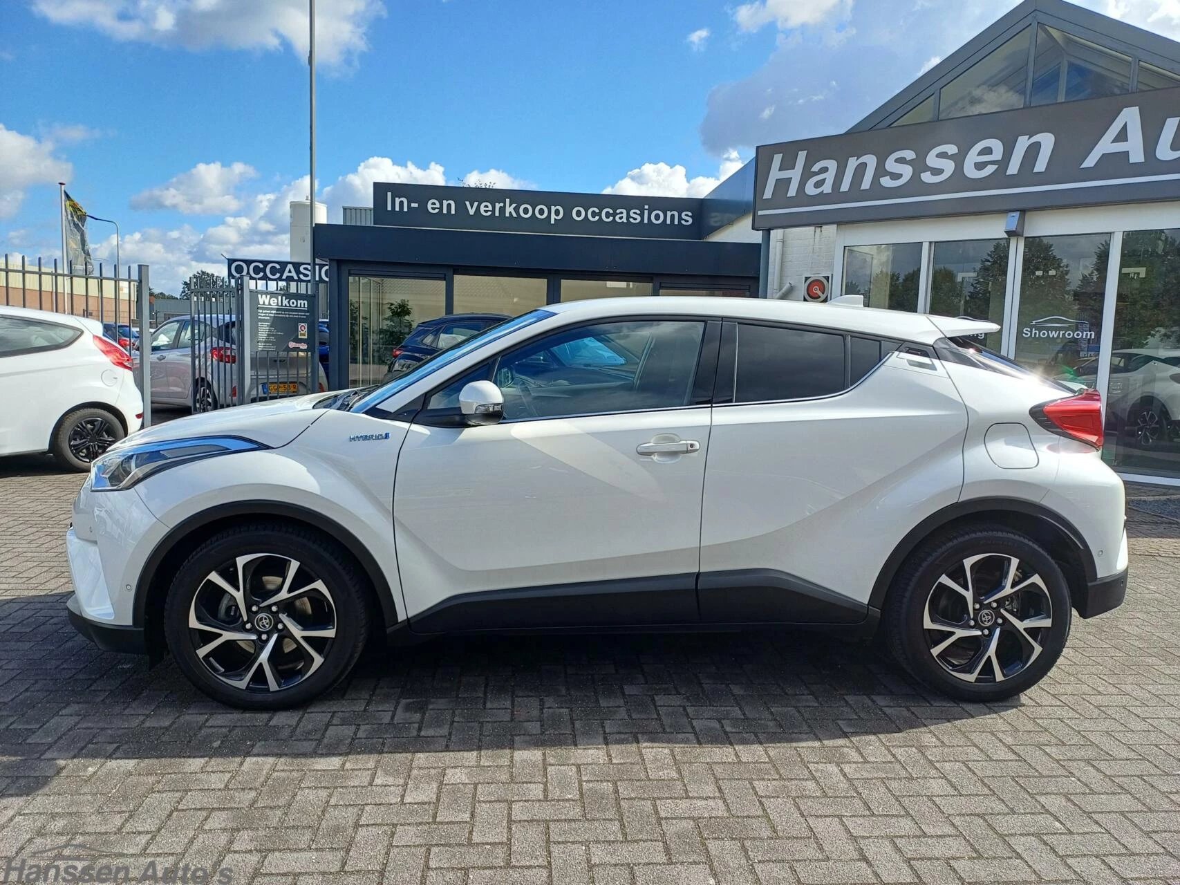 Hoofdafbeelding Toyota C-HR