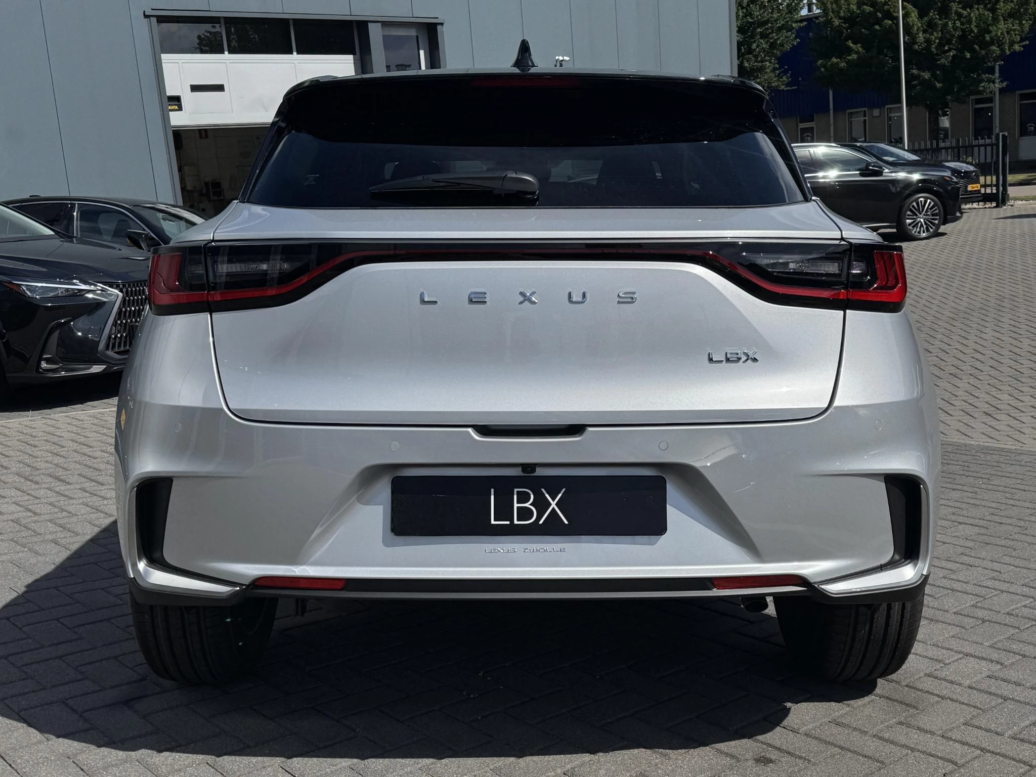 Hoofdafbeelding Lexus LBX