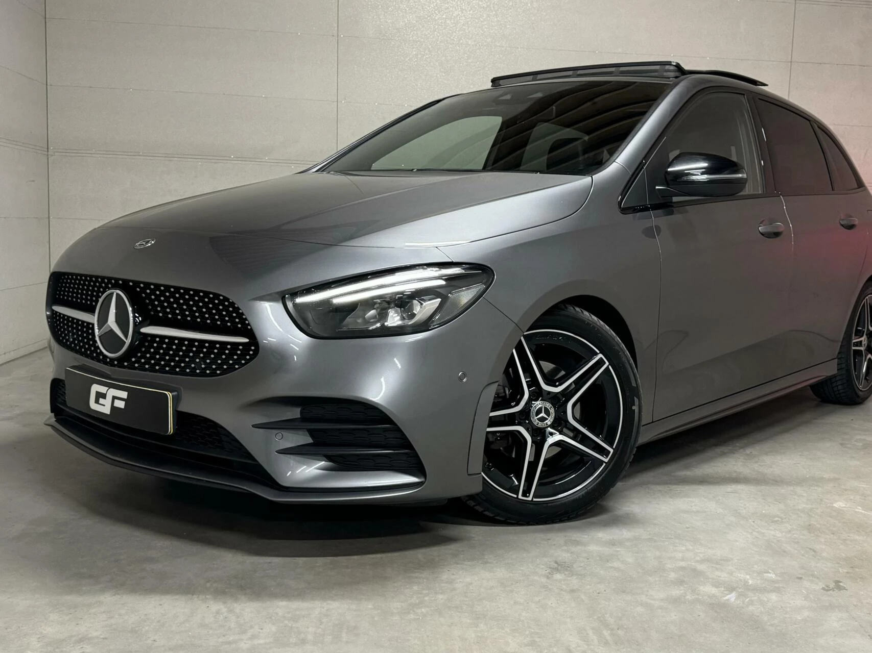 Hoofdafbeelding Mercedes-Benz B-Klasse