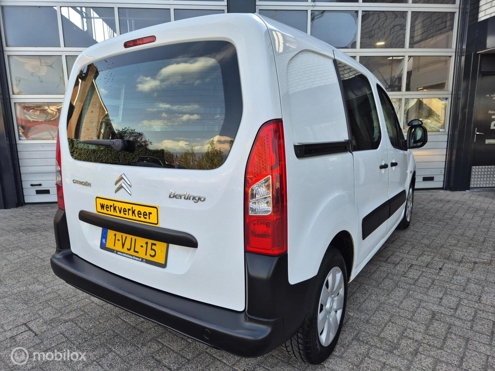 Hoofdafbeelding Citroën Berlingo
