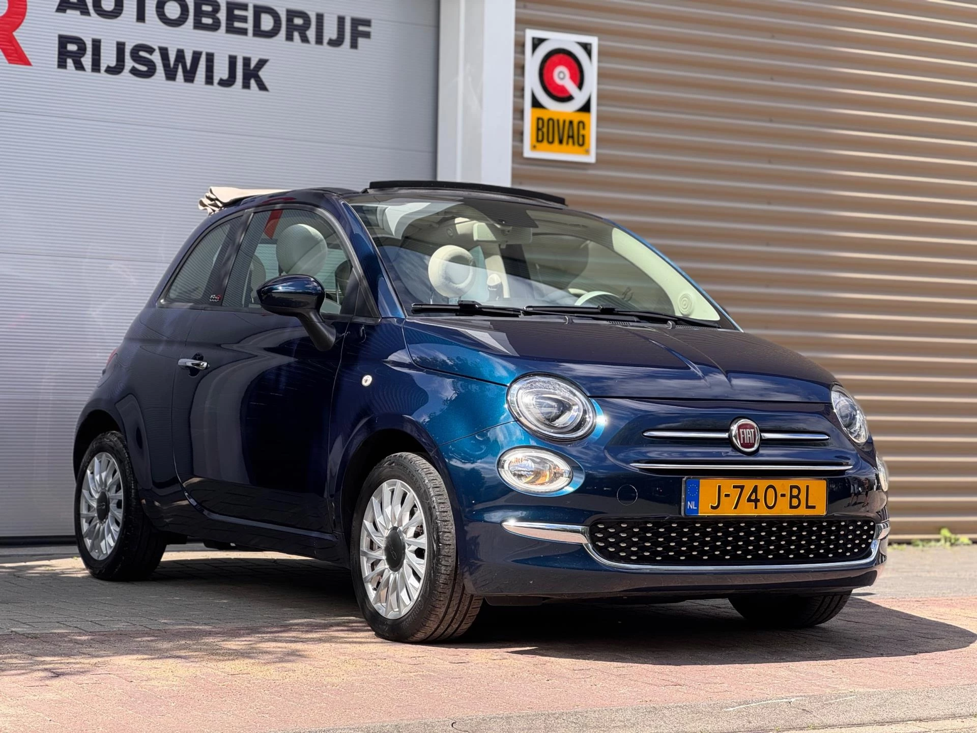 Hoofdafbeelding Fiat 500C