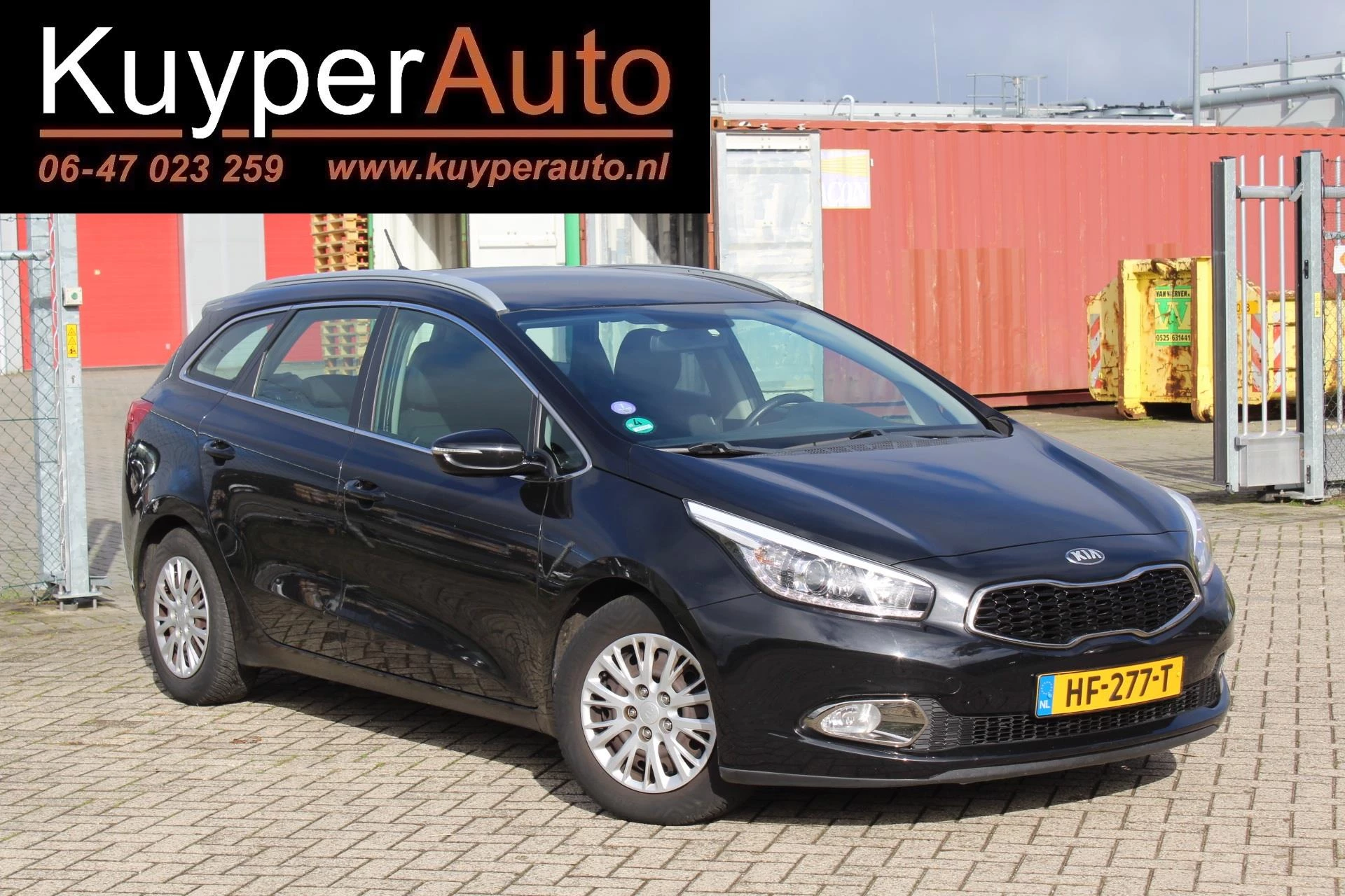 Hoofdafbeelding Kia cee'd