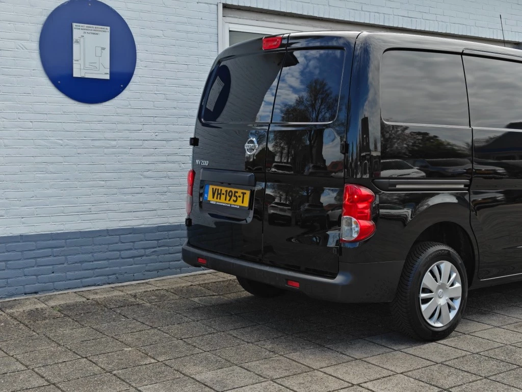 Hoofdafbeelding Nissan NV200