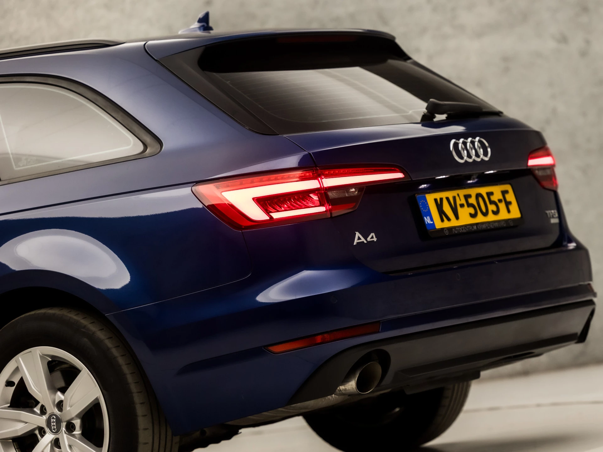 Hoofdafbeelding Audi A4