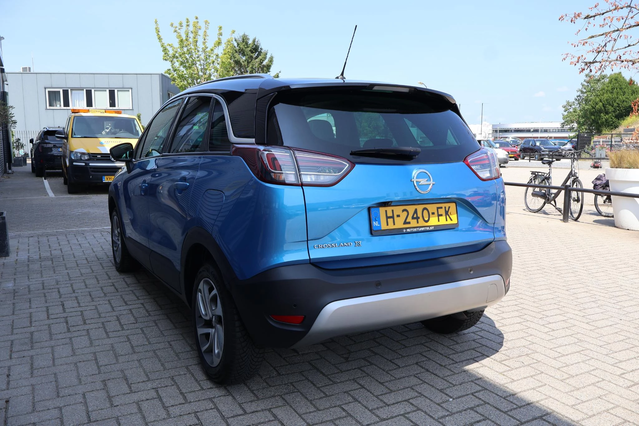 Hoofdafbeelding Opel Crossland X