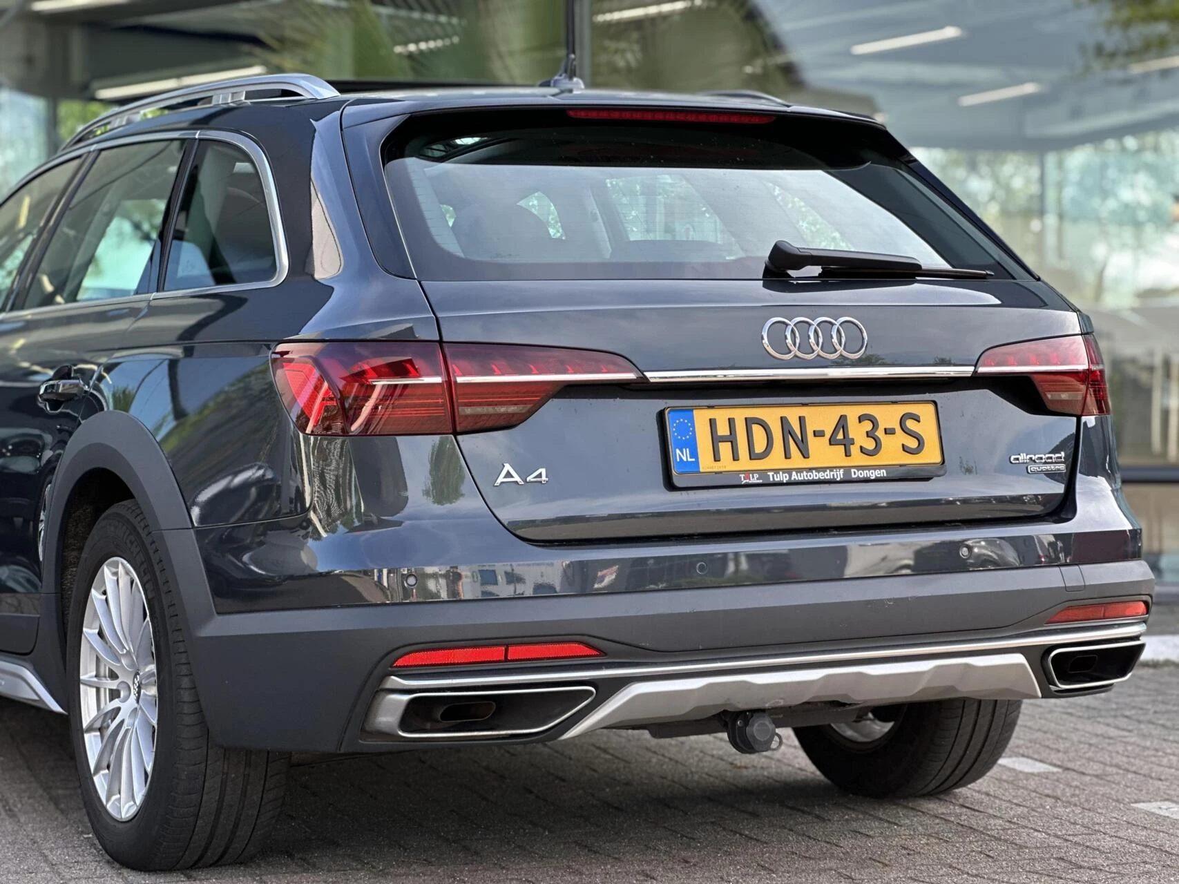 Hoofdafbeelding Audi A4