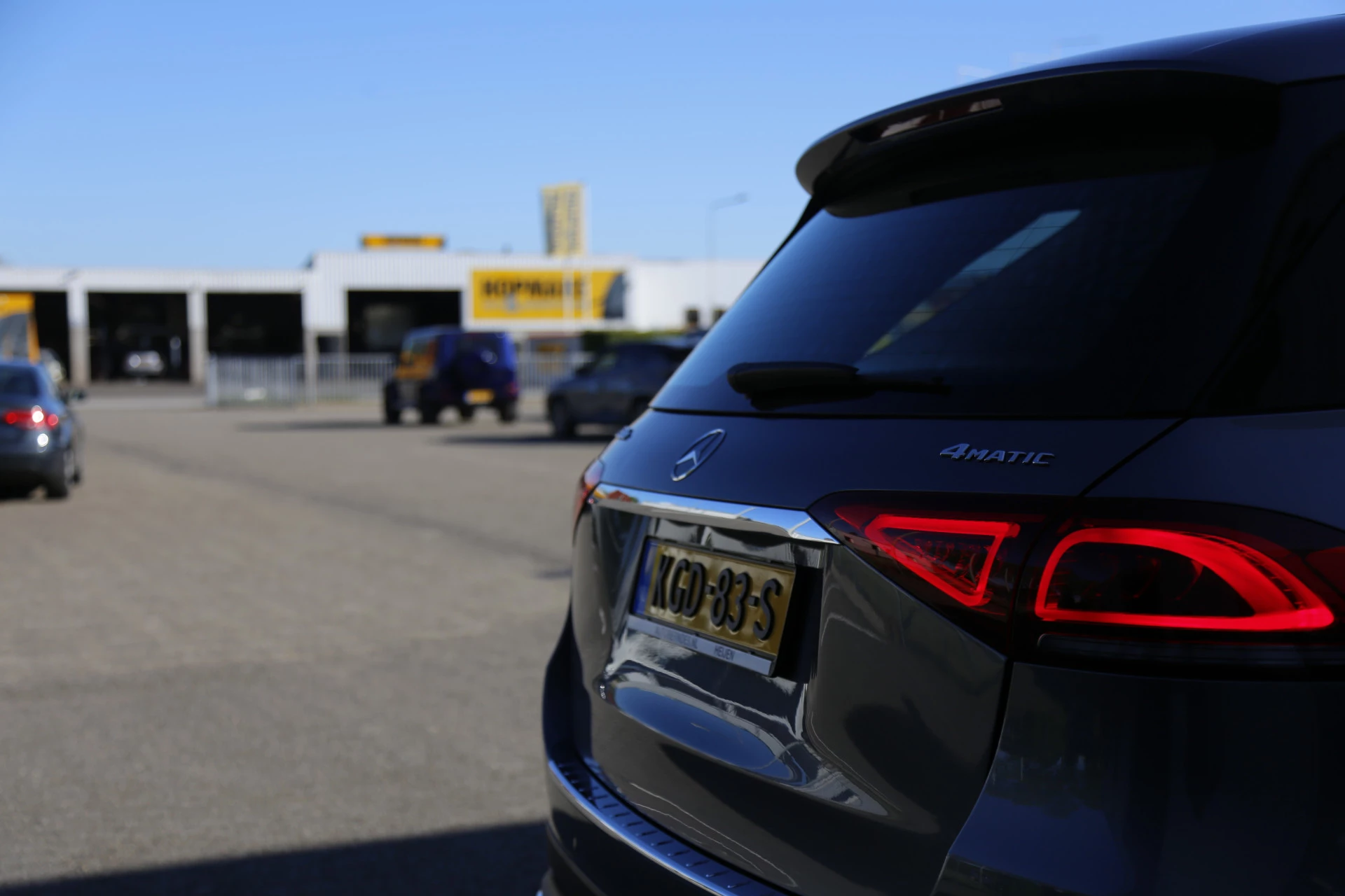 Hoofdafbeelding Mercedes-Benz GLE