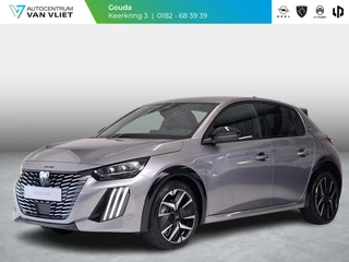 Hoofdafbeelding Peugeot 208 Peugeot 208 1.2 Hybrid 145 e-DCS6 GT Automaat | Navigatie | 360˚ Camera | Cruise Control Adaptief | Keyless Entry | Apple Carplay/Android Auto Draadloos |
