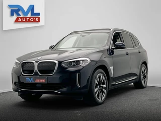 Hoofdafbeelding BMW iX3 BMW IX3 Executive 80 kWh Trekhaak Pano/dak Leder Apple/Carplay