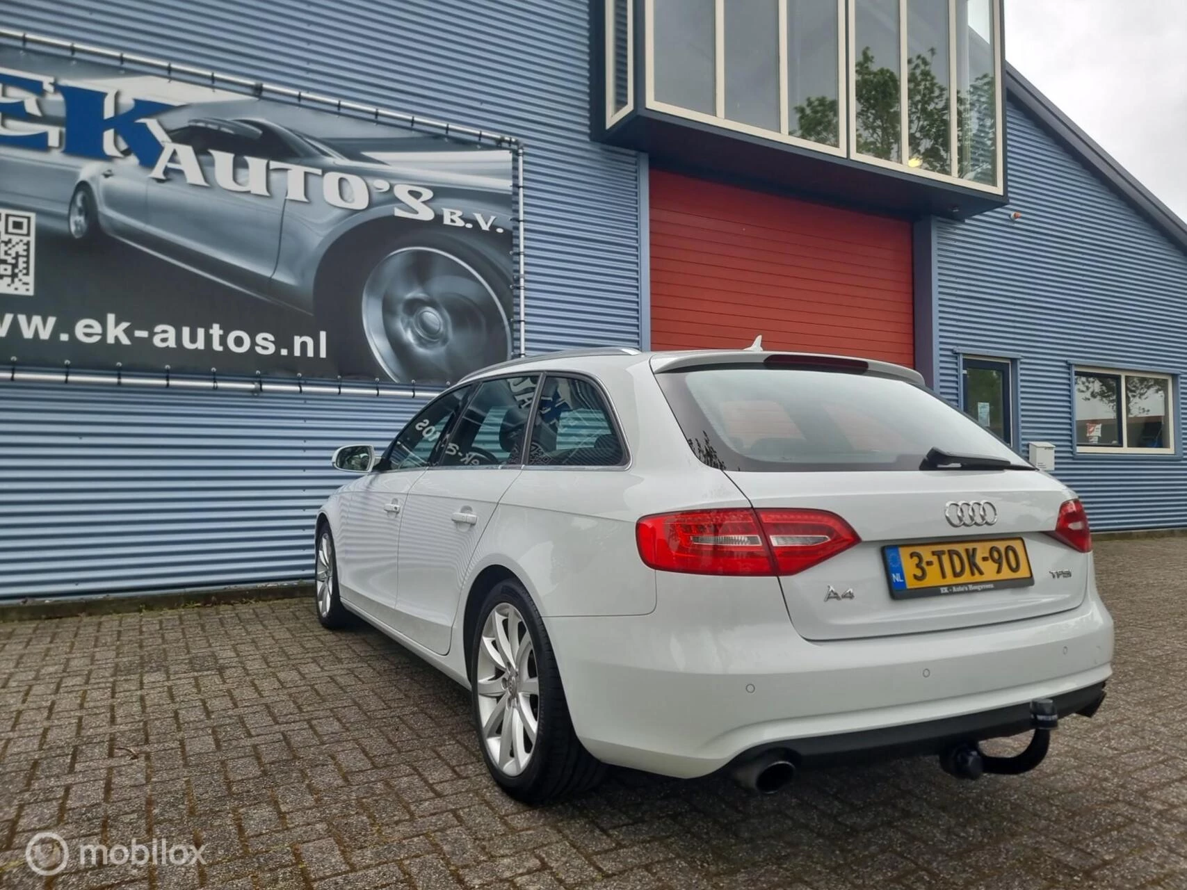 Hoofdafbeelding Audi A4