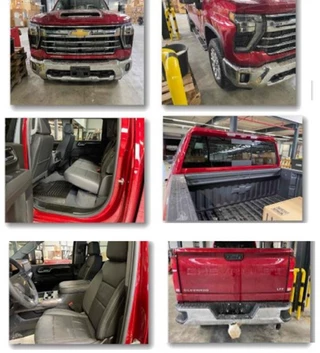 Hoofdafbeelding Chevrolet Silverado Chevrolet Silverado Overige 2500 HD LTZ AWD 6,6 V8 Cummings diesel long bel