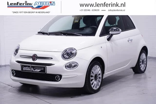 Fiat 500 1.0 Hybrid 70 pk Airco, Apple Carplay, 15" LMV Cruise Control, PDC achter, 1e Eigenaar